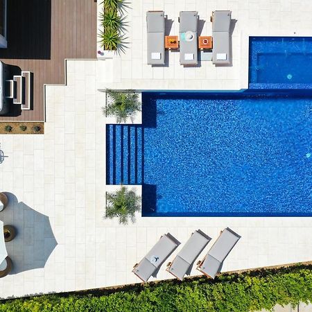 Villa Pino With Pool, Sauna & Jacuzzi Petrčane Extérieur photo