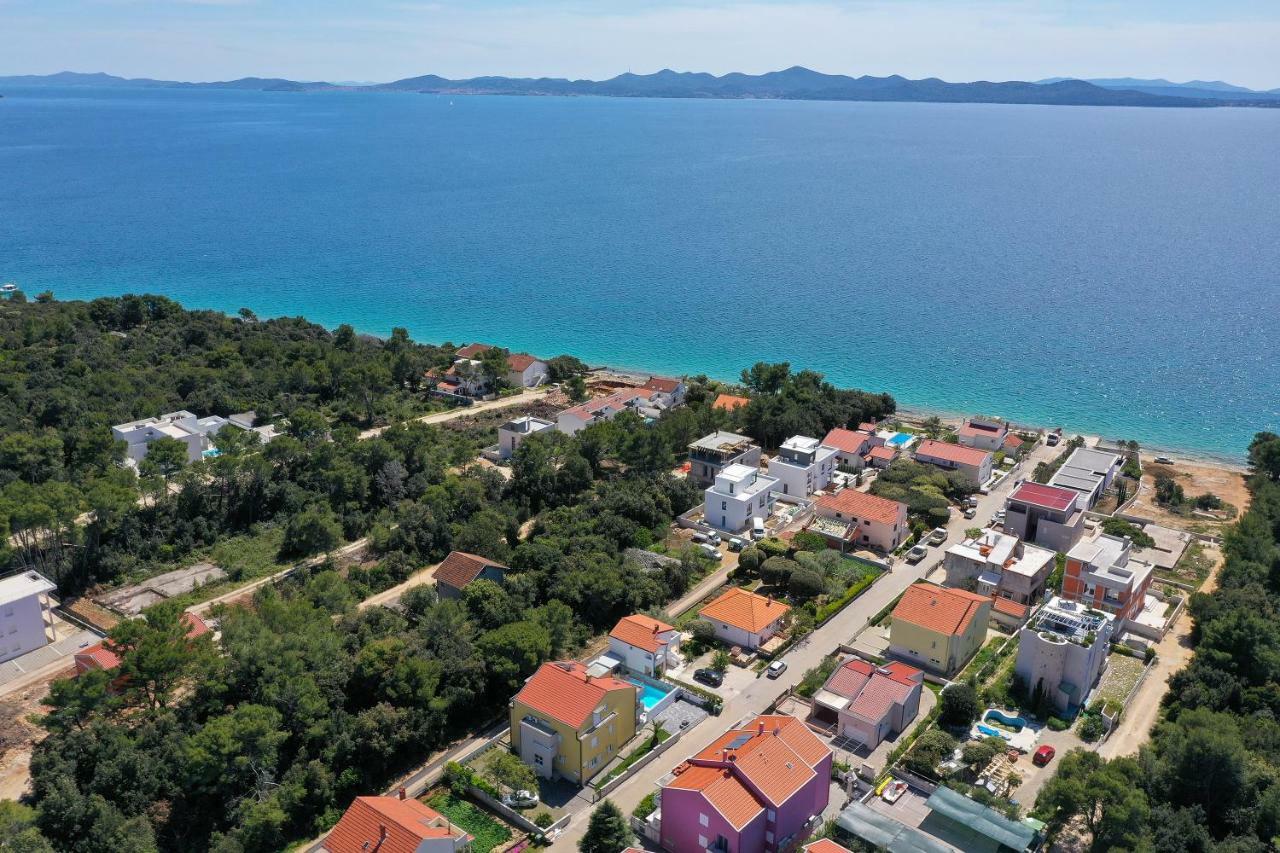 Villa Pino With Pool, Sauna & Jacuzzi Petrčane Extérieur photo