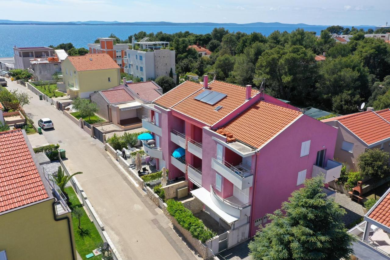 Villa Pino With Pool, Sauna & Jacuzzi Petrčane Extérieur photo